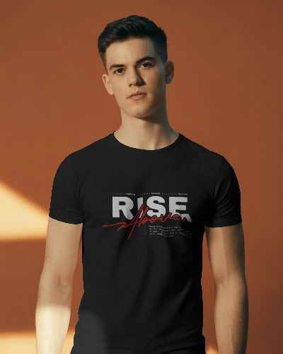 Rise Above Streetwear Tee – Bold Urban Statement