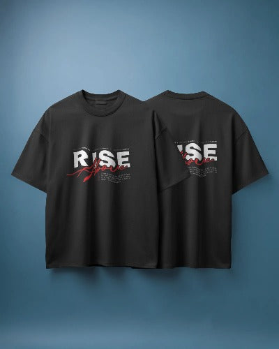 Rise Above Streetwear Tee – Bold Urban Statement